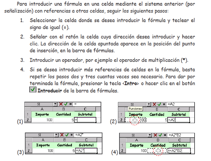 formula por señalizacion