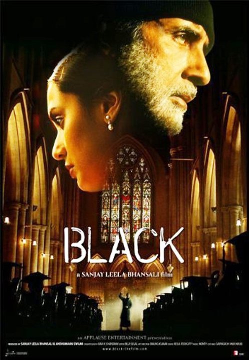 Portada película Black