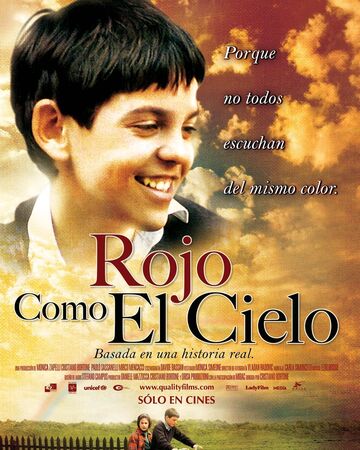 Portada rojo como el cielo