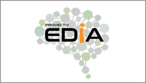 Logo del proyecto Edia.