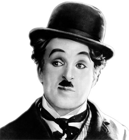 Ilustración de Charles Chaplin