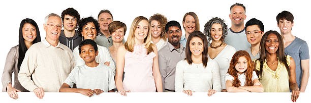 Grupo diverso de personas
