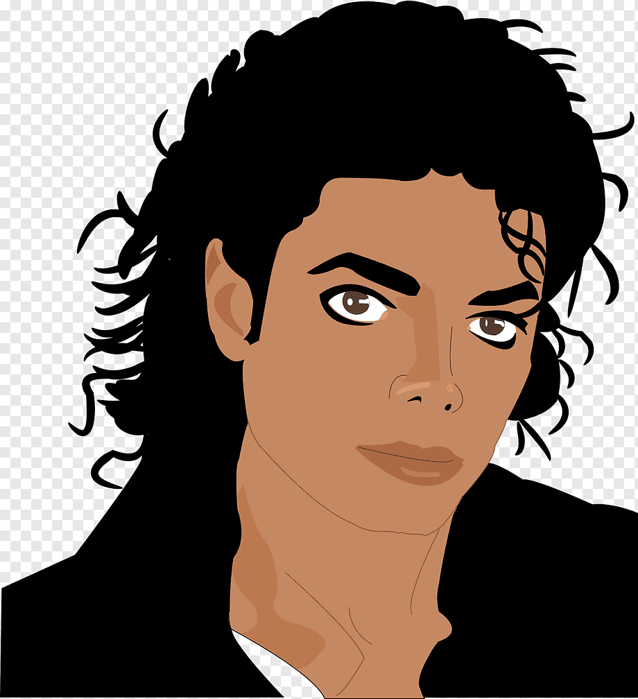Ilustración de Michael Jackson