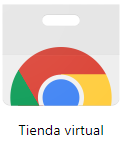 Icono de la Tienda Virtual de Google Chrome