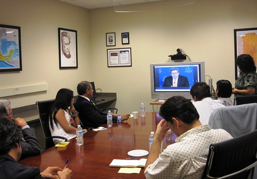 video conferencia