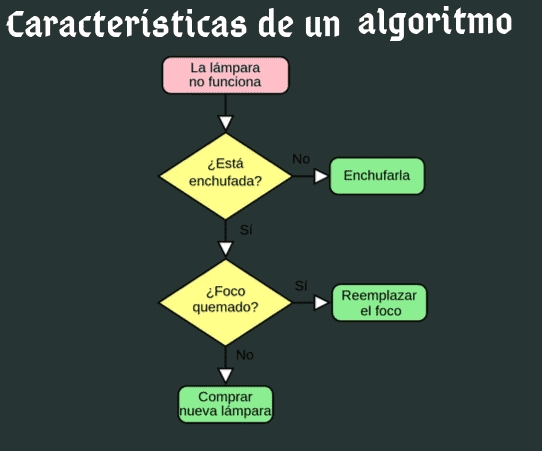 Caracter Sticas De Un Algoritmo Algoritmo